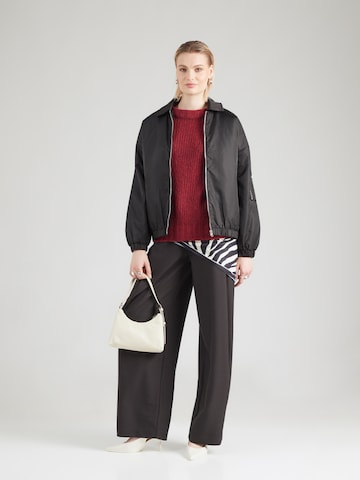 HUGO Pullover 'Sloossy' i rød
