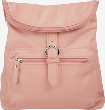 Sac à dos forty° en rose : devant