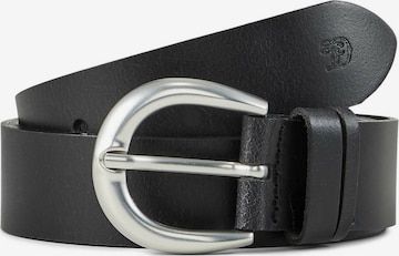 TOM TAILOR DENIM Belt in Black: front