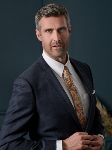 Fawler Tie 'Virtuo' in Orange