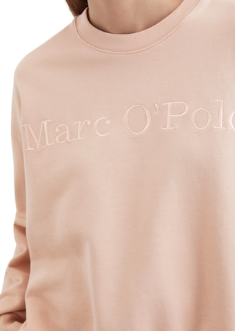 Marc O'Polo Свитшот в Ярко-розовый