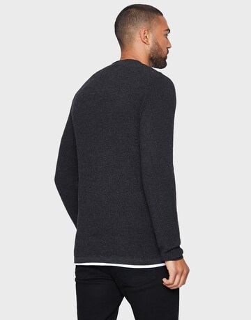 Threadbare Sweater 'Dolan' in Black