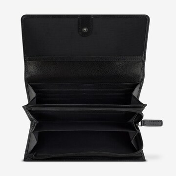 bugatti Wallet 'Nevio' in Black