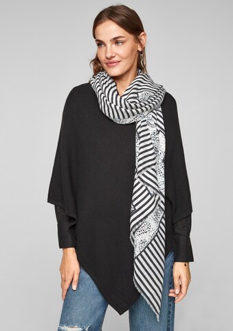 s.Oliver Scarf in Black