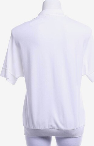 LACOSTE Shirt S in Weiß