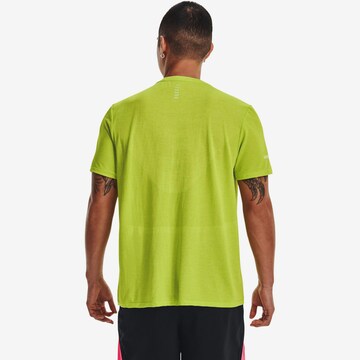 T-Shirt fonctionnel UNDER ARMOUR en vert