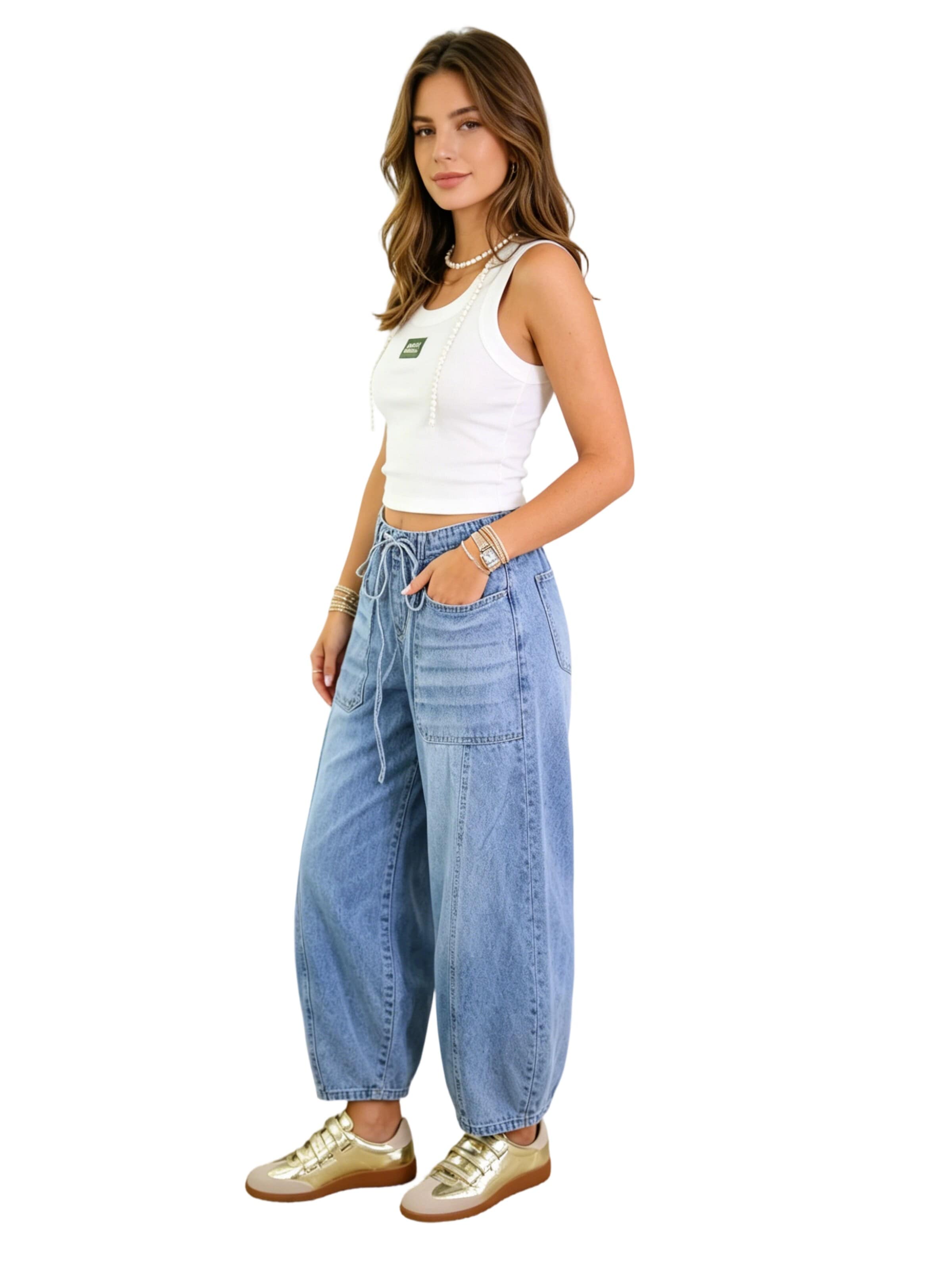 Yesfashion Regular Jeans in Blue