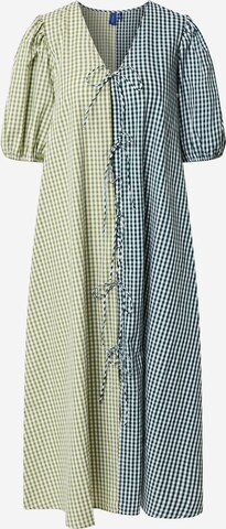 Résumé Dress 'Frankie' in Green: front