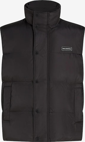 Karl Lagerfeld - Colete em preto: frente