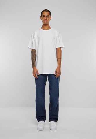 Urban Classics Loosefit Jeans in Blau