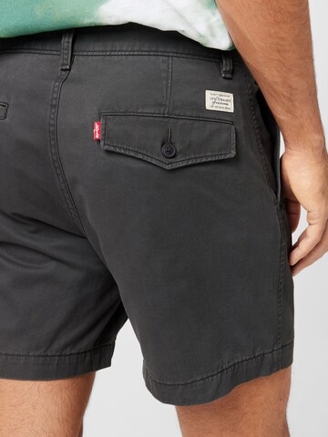 Regular Pantalon 'XX Authentic Short II' LEVI'S ® en noir