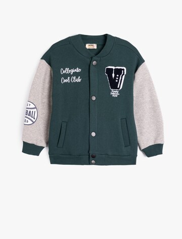 Koton Between-season jacket in Green: front