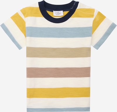 Hust & Claire Majica 'Anton' u boja slonovače / pijesak / sivkasto plava / šafran, Pregled proizvoda