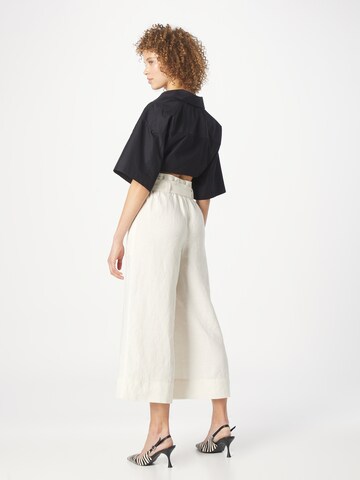 MAX&Co. Wide Leg Housut 'FINESTRA' värissä beige