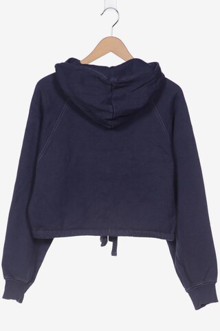 WEEKDAY Sweatshirt & Zip-Up Hoodie in XS in Blue