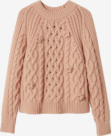 MANGO Sweater 'Odessa' in Pink: front