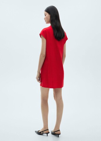 MANGO Kleid 'Mogambo-H' in Rot