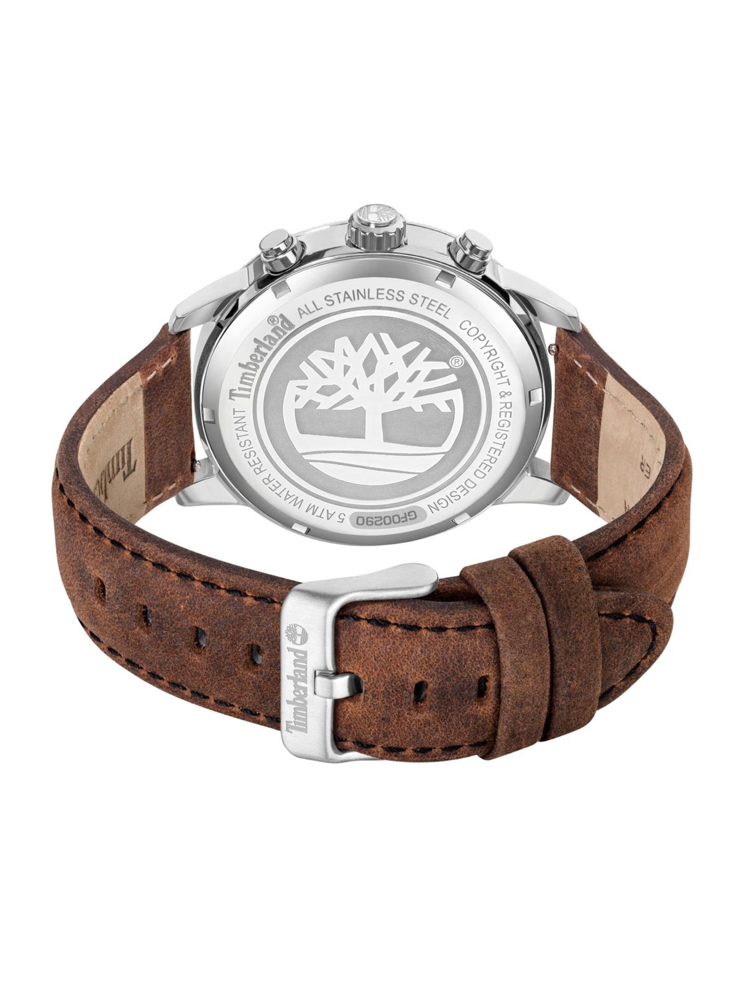 TIMBERLAND Analoguhr‌‌‌‌‌‌ in Schwarz