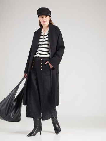 Wide leg Jeans 'Melody' de la King Louie pe negru