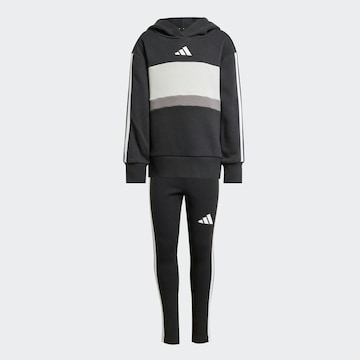 ADIDAS SPORTSWEAR Тренировочный костюм в Черный: спереди
