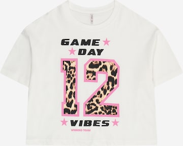 ONLY GIRLS Paita värissä valkoinen: etupuoli