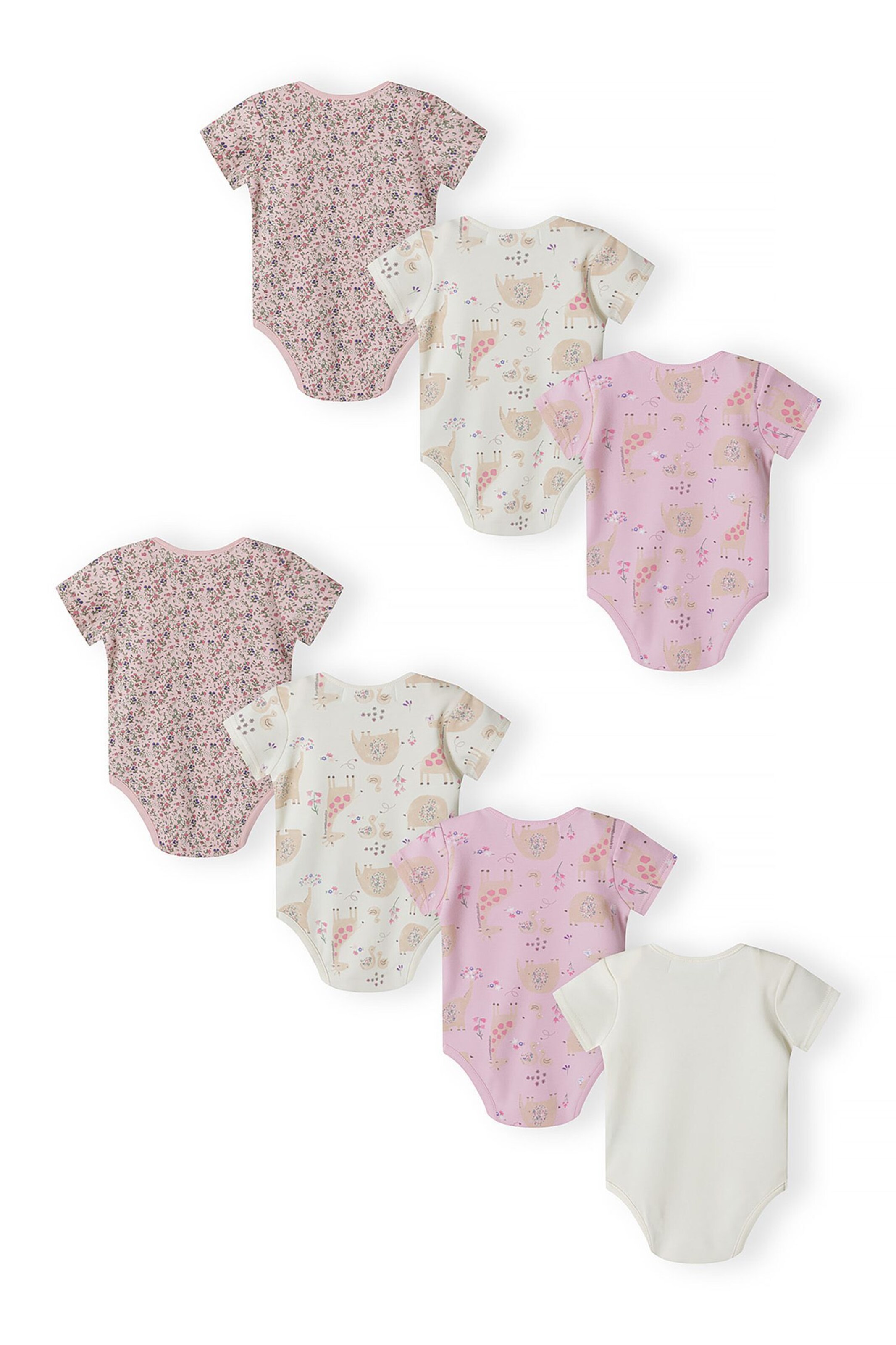 MINOTI Romper/Bodysuit in Pink