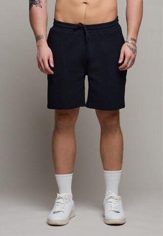 Distorted People - regular Pantalón en negro: frente