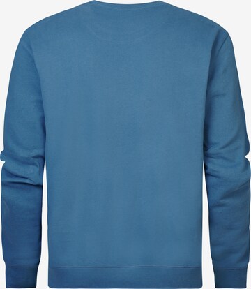 Sweat-shirt 'Sundrop' Petrol Industries en bleu