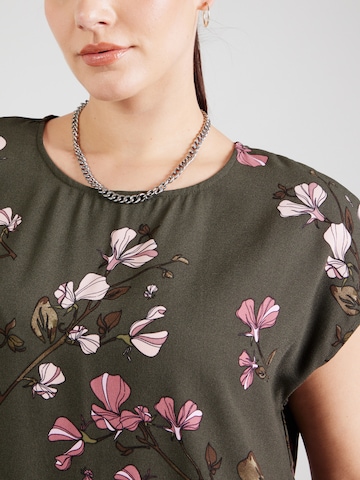 Vero Moda Curve Pusero 'VMNEWHALLIE' värissä harmaa