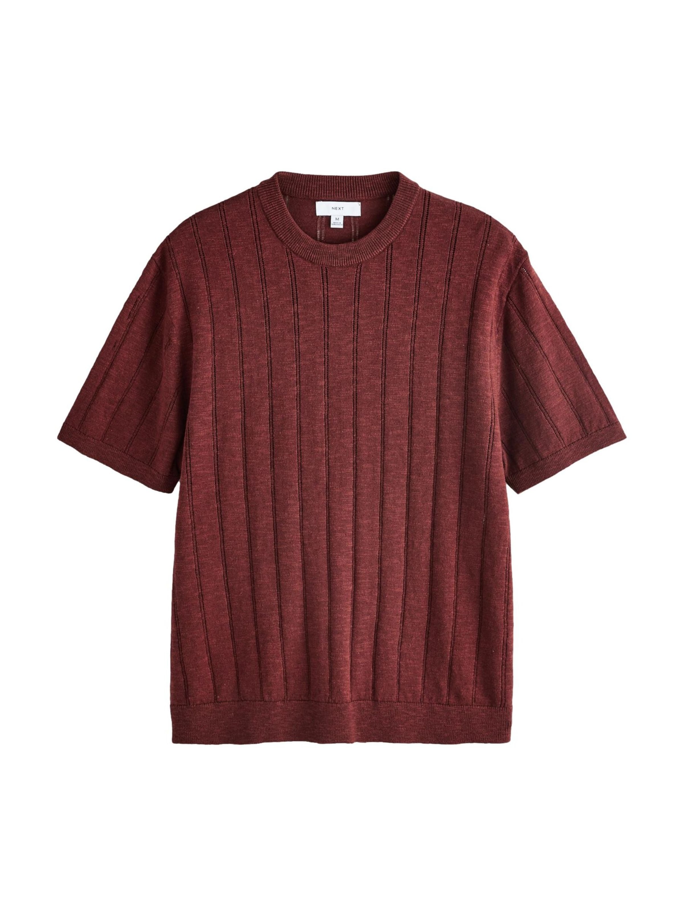 Next Sweater in Red: front