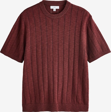 Pull-over Next en rouge : devant