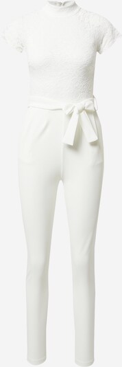 WAL G. Jumpsuit 'MACE' in weiß, Produktansicht