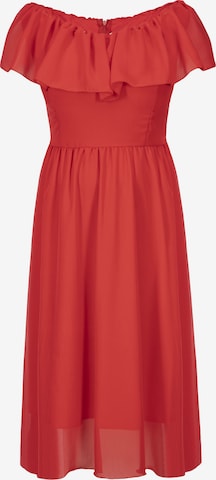 Karko Cocktail Dress ' MILANO ' in Pink: front