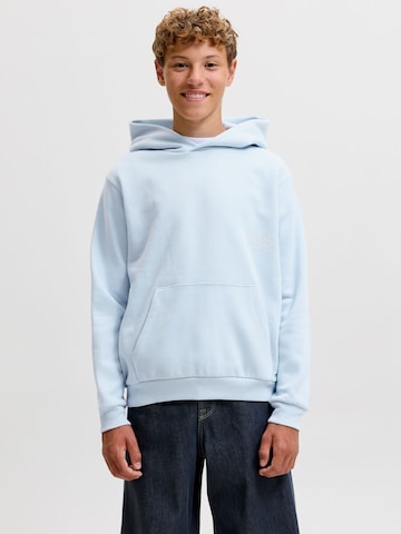 Jack & Jones Junior - Sudadera en azul: frente