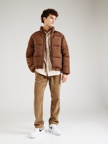 Karl Kani Between-season jacket in Brown