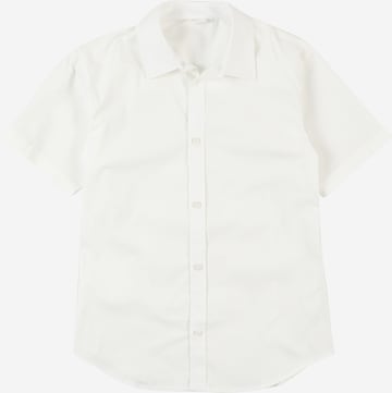 s.Oliver Slim Fit Риза в бяло: отпред
