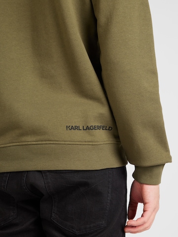 zaļš Karl Lagerfeld Sportisks džemperis