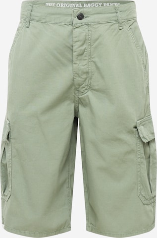 HOMEBOY Cargo Pants 'CLAN' in Green: front