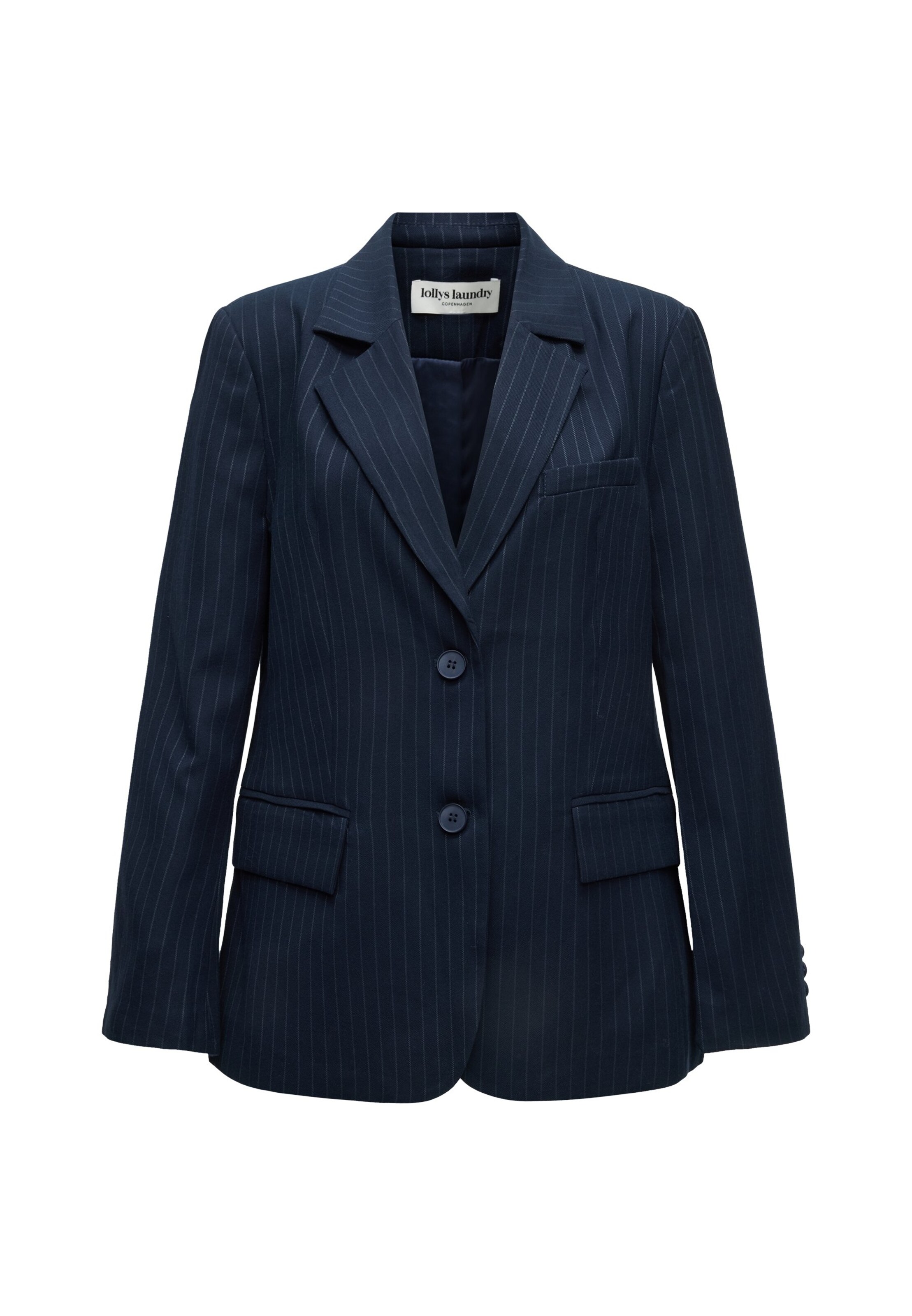 Lollys Laundry Blazer 'Ryan' in Blue: front