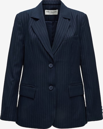 Blazer 'Ryan' di Lollys Laundry in blu: frontale