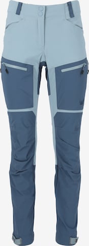 Whistler Regular Workout Pants 'Kodiak' in Blue: front