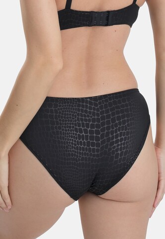 Slip 'PURE ANIMAL' sassa en noir