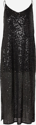 River Island - Vestido de cocktail em preto: frente