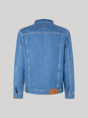 Pepe Jeans Between-Season Jacket 'Pinners' in Blue