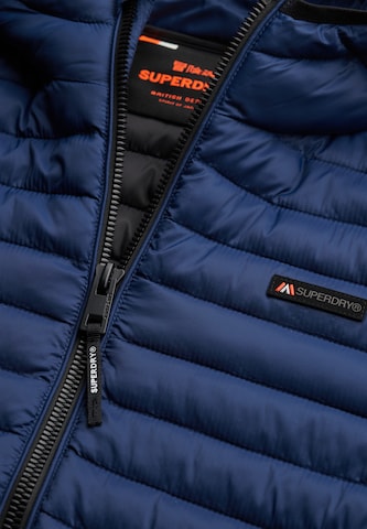 Superdry Jacke 'Fuji Lite' in Blau