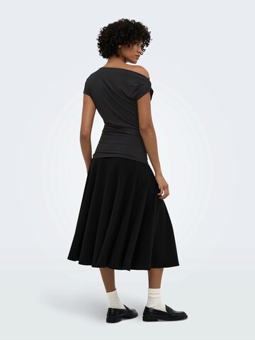 ONLY - Top 'ONLARIA' em preto