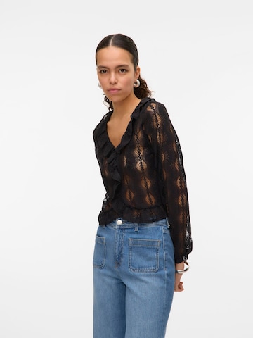 VERO MODA Top 'VMMartine' in Black