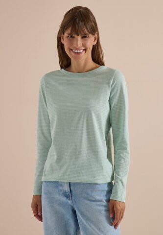 CECIL Shirt in Green: front