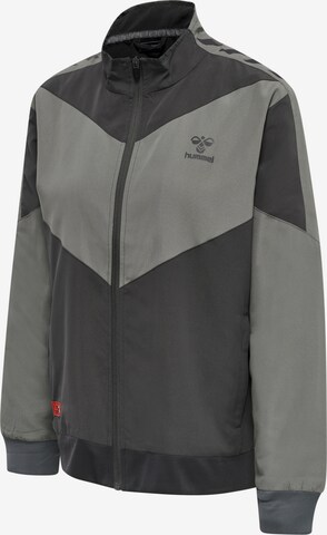 Hummel Athletic Jacket in Grey