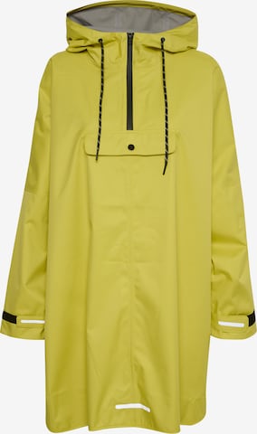 Manteau fonctionnel 'Josah' Cream en jaune : devant